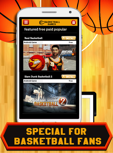 Basketball Games截图1