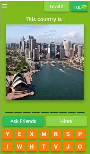 Countries by Pictures Quiz截图3