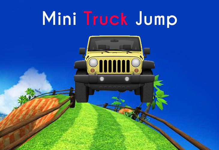 Mini Truck Jump截图1