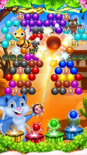 Bubble Pet - Puzzle Shot截图4