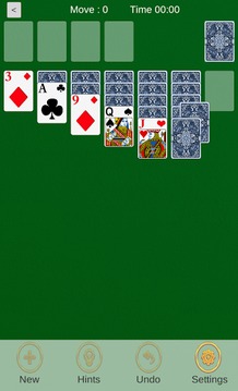 Classic Solitaire Card截图