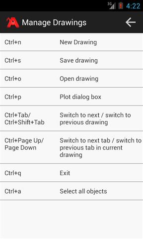 快捷方式 Autocad Shortcuts截图4