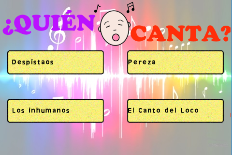 ¿Quien canta?截图2