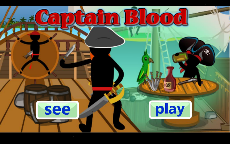 Stickman Captain Blood截图1