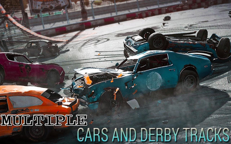 Real Car Demolition Race Derby截图2