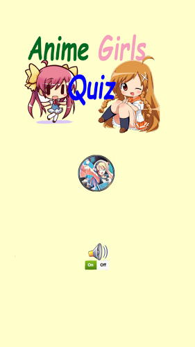 Girls Anime Quiz截图1