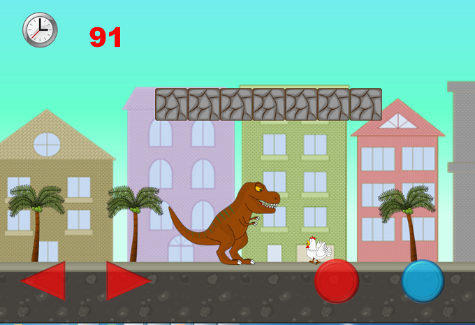 Angry Rex City截图2