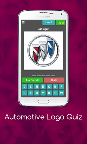 Automotive Logo Quiz截图4