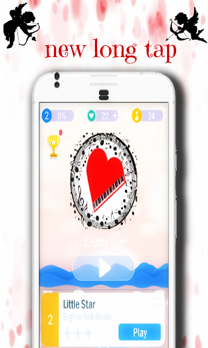 Piano Tiles 2 music Valentine截图1