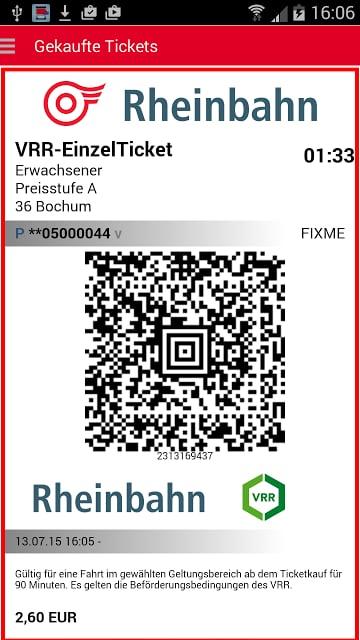 HandyTicket Deutschland截图5