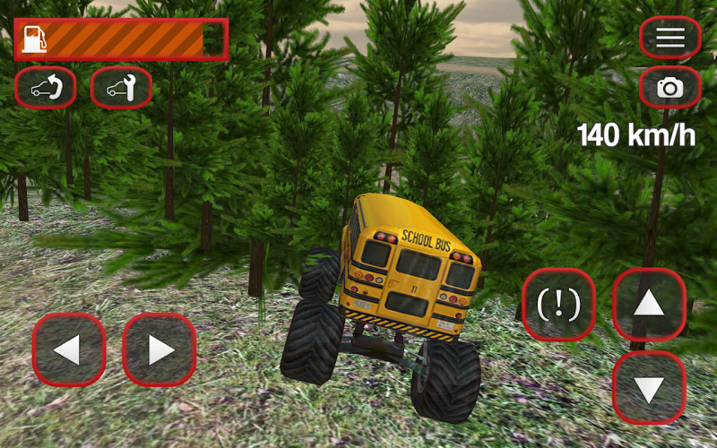 Offroad Truck Driver Simulator截图3