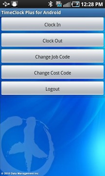 TimeClock Plus截图