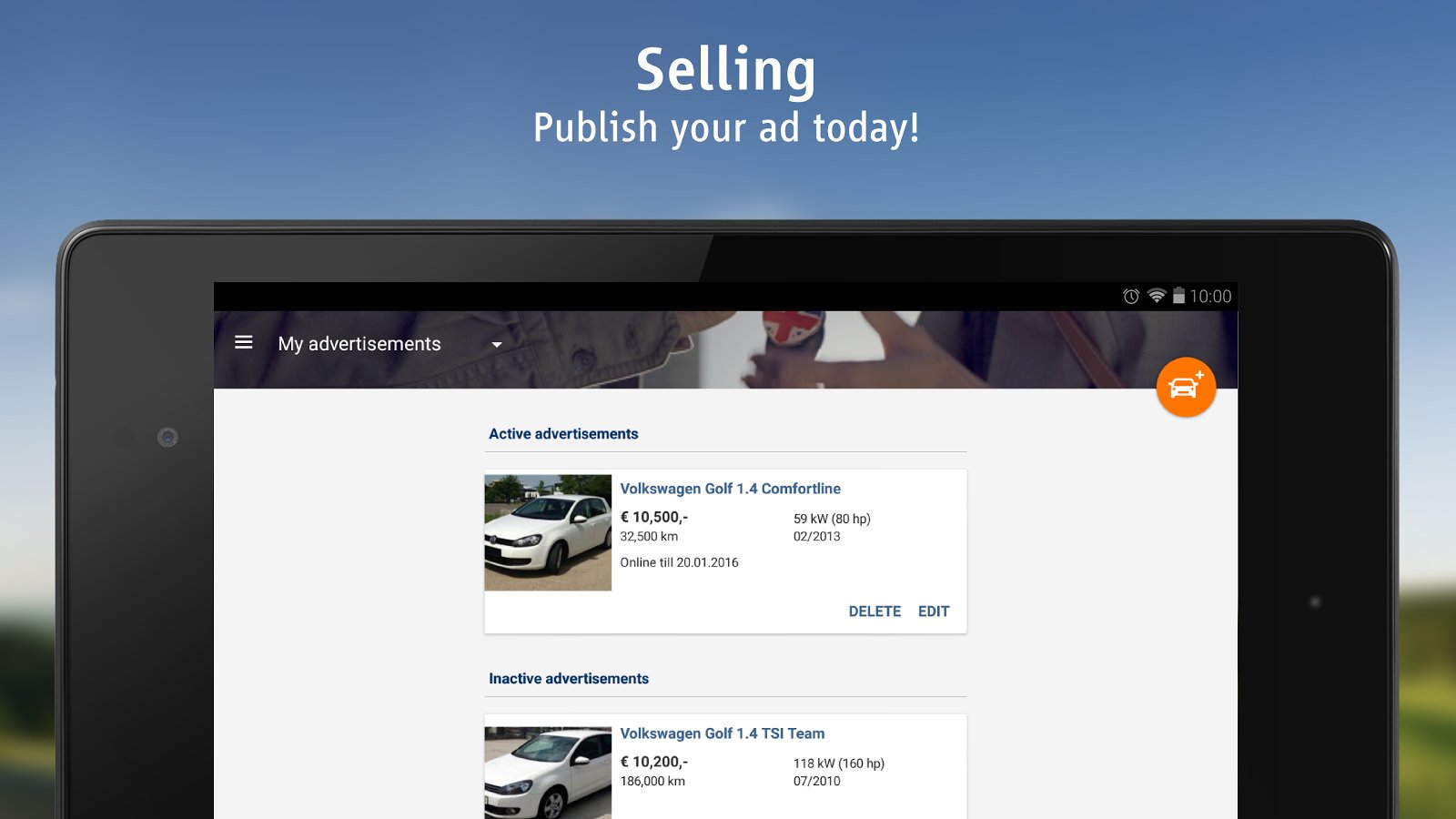 AutoScout24: mobile Auto Suche截图6