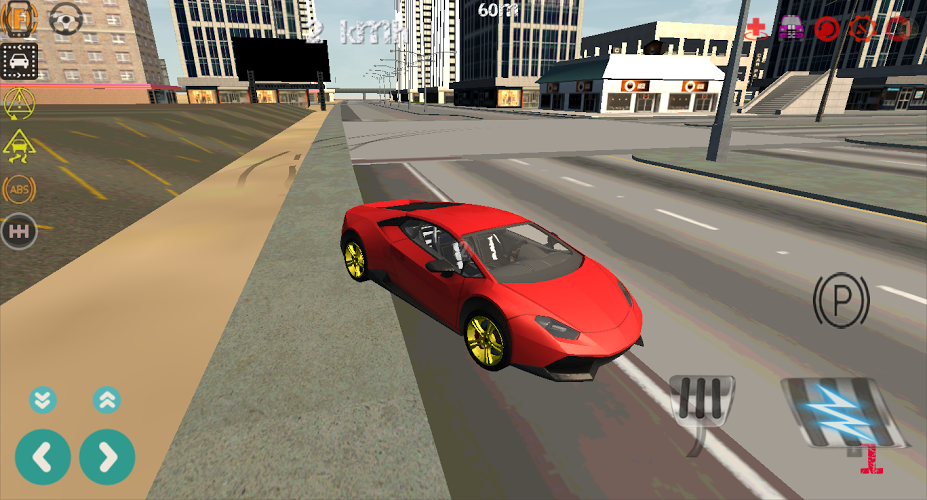 GT Race Car Driving Simulator截图1