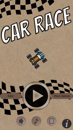 Car Race Turbo Speed On Desert截图1