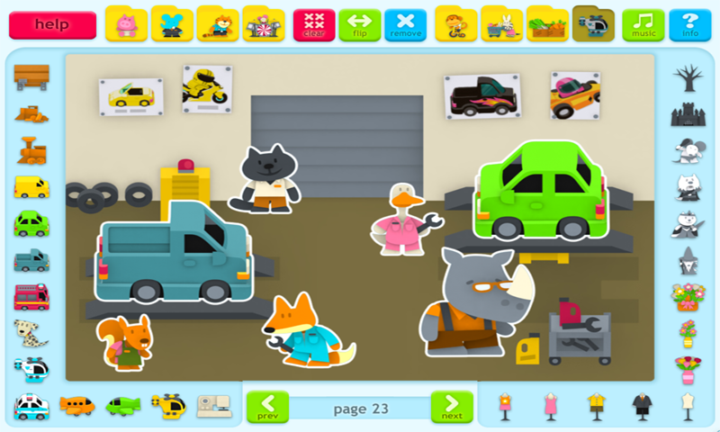 Sticker Book 3 Lite: Animal截图4