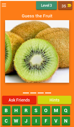 Fruits Name Quiz截图4