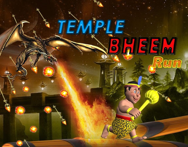 Temple Bheem Run截图2