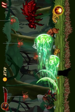 Ninja Hero - The Super Battle截图