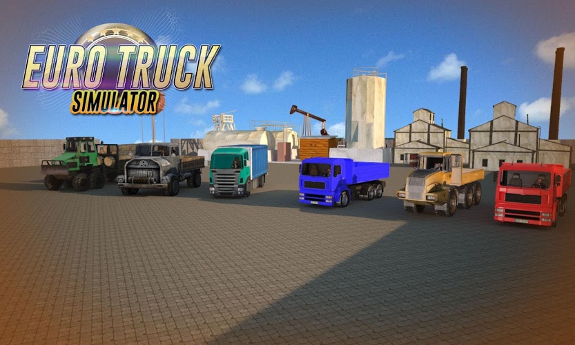 Euro Truck Transport Sim 2017截图2