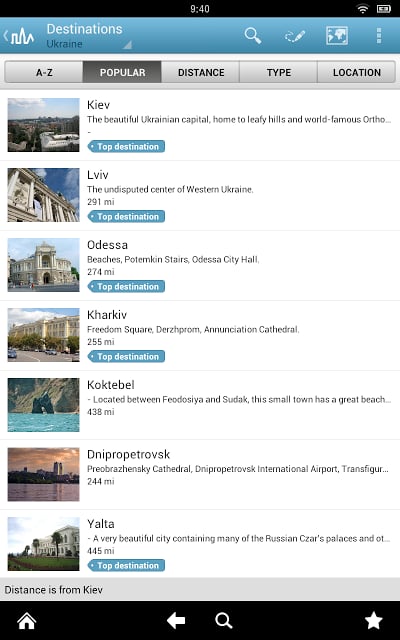 Ukraine Guide by Triposo截图5