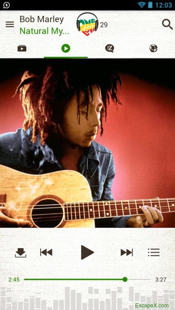 Bob Marley Official Music截图5