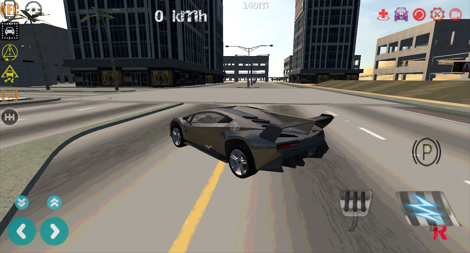 GT Race Car Driving Simulator截图2