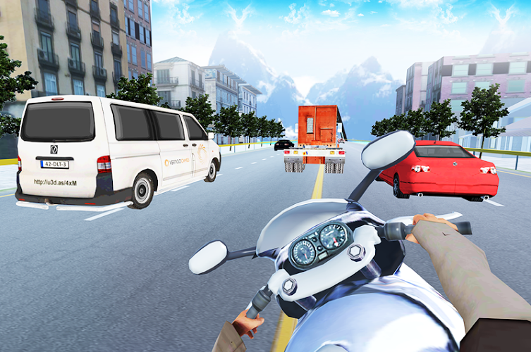 Traffic Racer Bike截图3