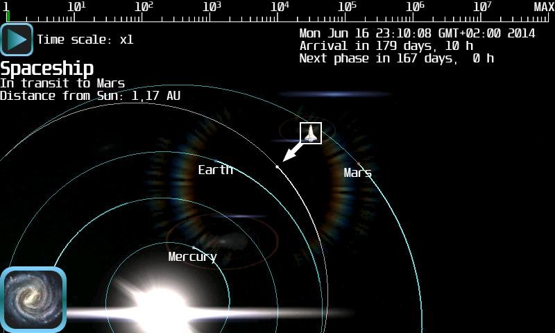 太空飞行模拟器截图1