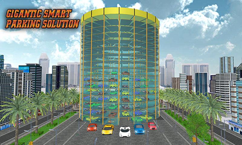 Vertical Car Parking截图3