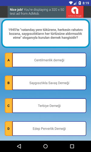 Her Gün Soru截图2