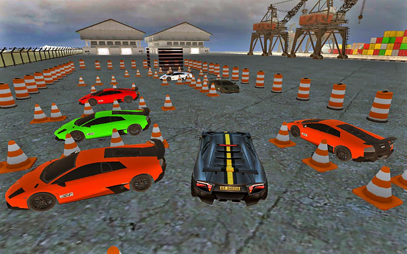 Crazy Car Parking Simulation截图5