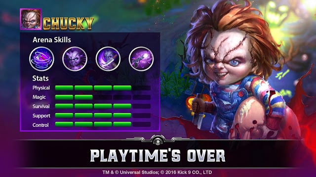 MOBA Legends: Chucky Available截图2