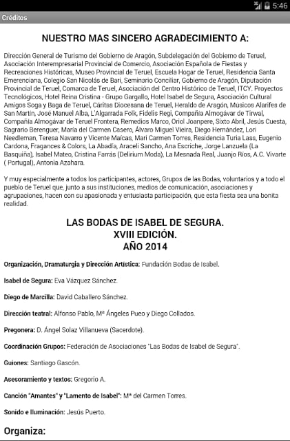 Las Bodas de Isabel de Segura截图10