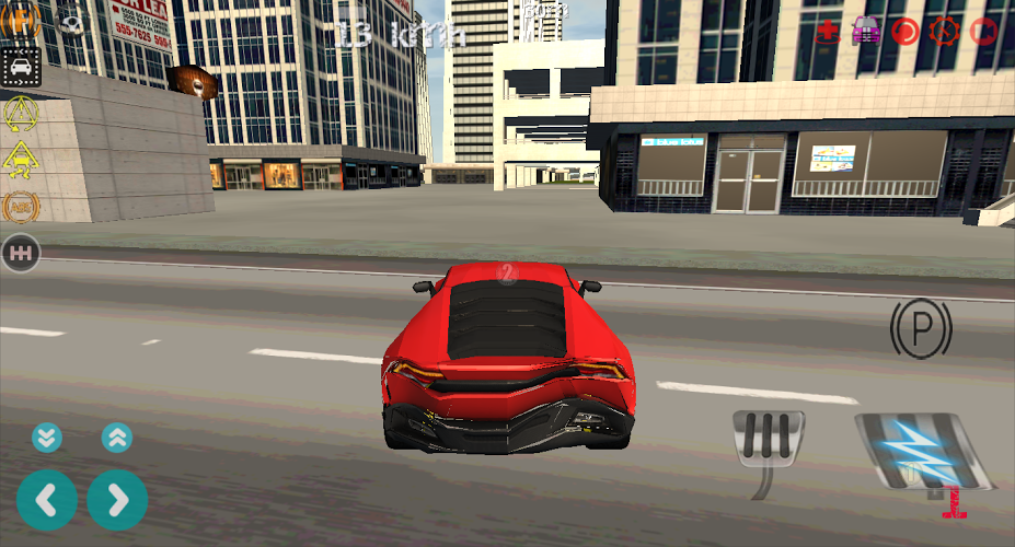 GT Race Car Driving Simulator截图4