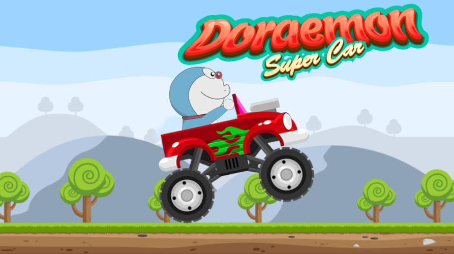 Doremon Super Car截图1