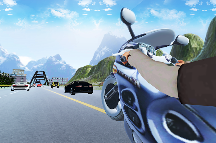 Traffic Racer Bike截图2