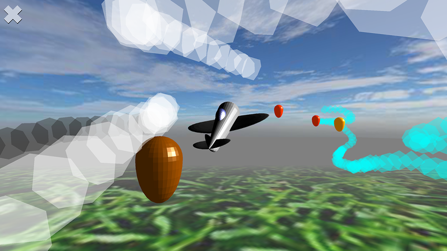 Little Airplane 3D Free - Kids截图2