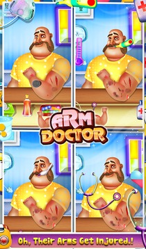 Arm Doctor - Hospital Game截图