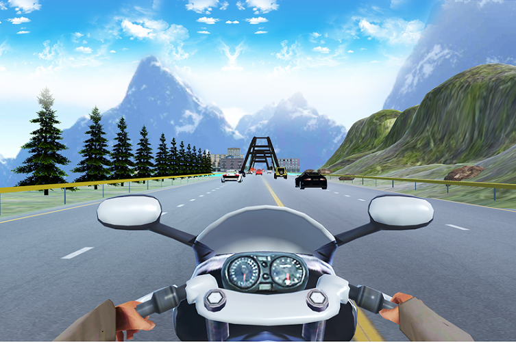 Traffic Racer Bike截图1