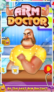 Arm Doctor - Hospital Game截图