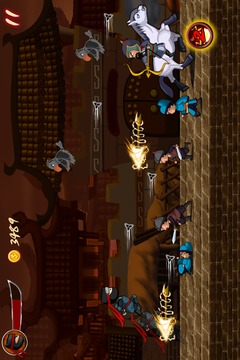 Ninja Hero - The Super Battle截图