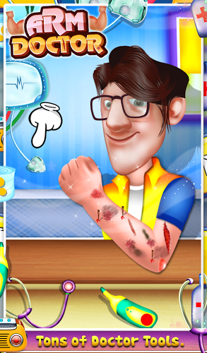 Arm Doctor - Hospital Game截图3