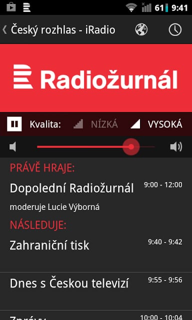 iRadio – Česk&yacute; rozhlas截图8