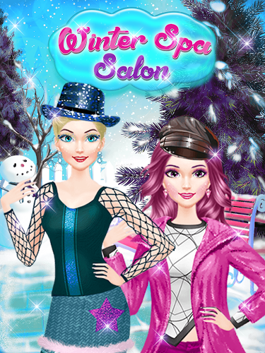 Winter Spa Salon Makeover Game截图1