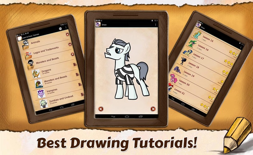 Draw My Little Pony截图4