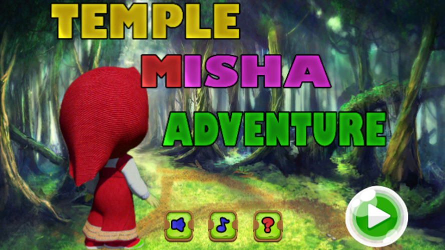 Temple Misha Adventure截图2