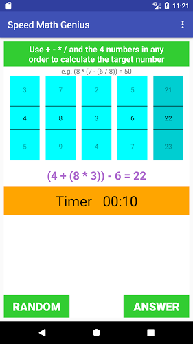 Speed Math Genius截图4