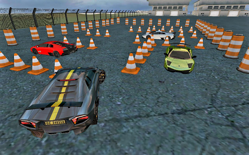 Crazy Car Parking Simulation截图3