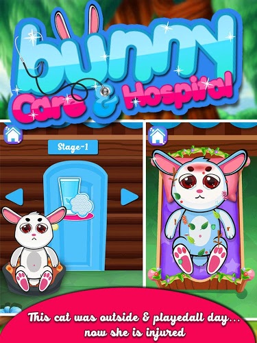 兔子护理和医院截图1